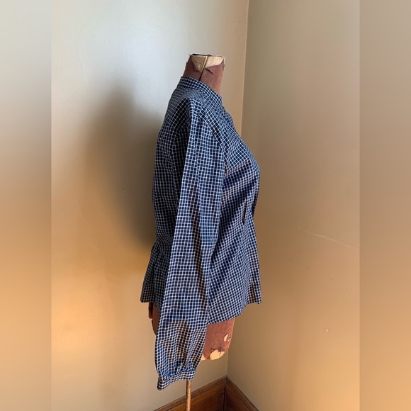 Lauren Ralph Lauren button down blouse top dark academia - Picture 5 of 11